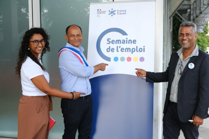 Saint-Paul accueille un Forum de l'emploi à CIMENDEF