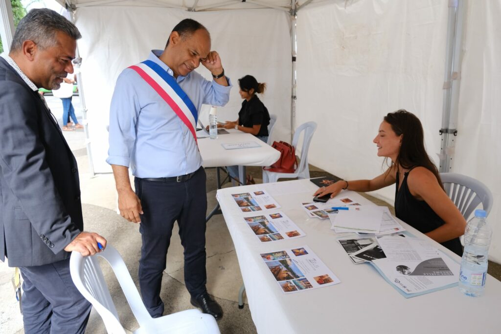 Saint-Paul accueille un Forum de l'emploi à CIMENDEF