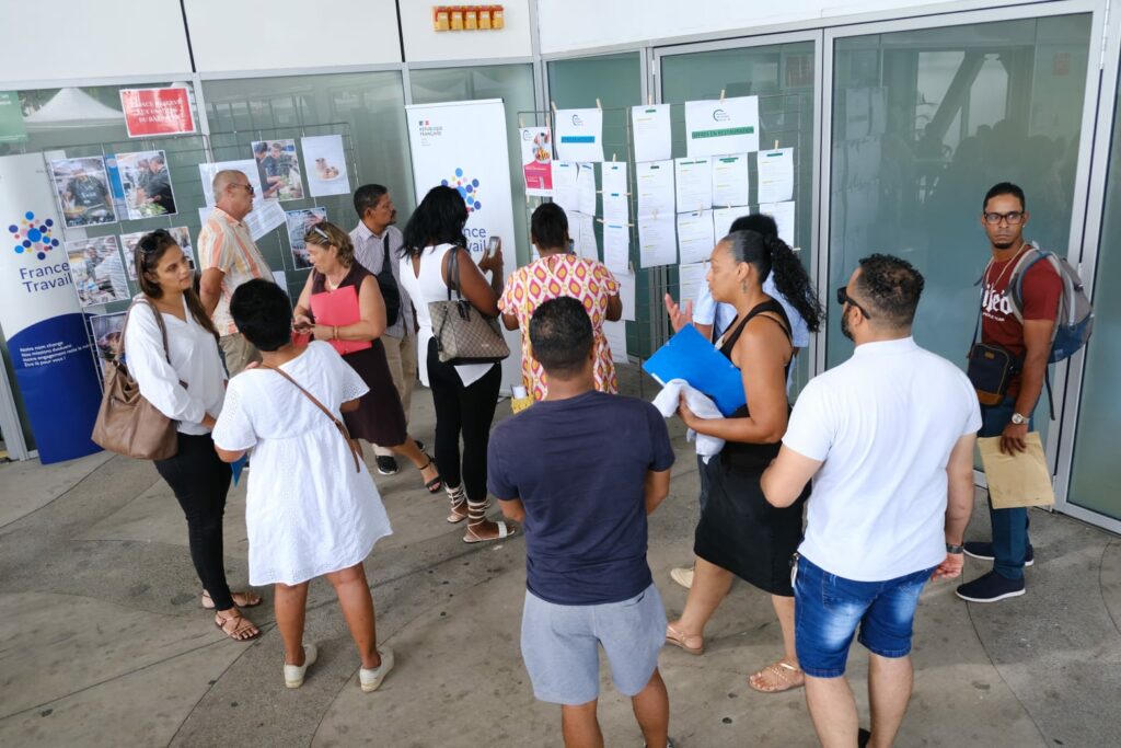 Saint-Paul accueille un Forum de l'emploi à CIMENDEF