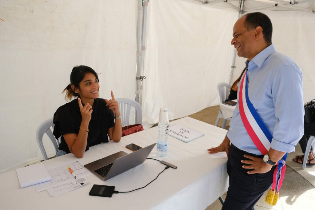 Saint-Paul accueille un Forum de l'emploi à CIMENDEF