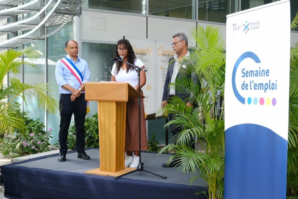 Saint-Paul accueille un Forum de l'emploi à CIMENDEF