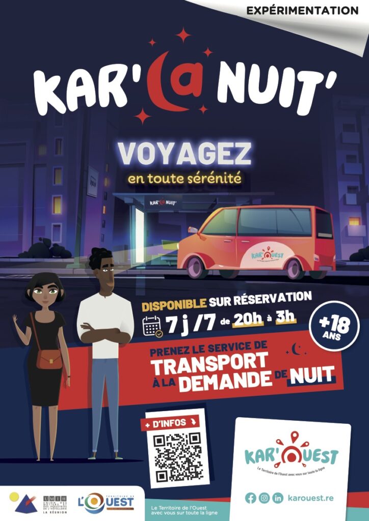 Kar Ouest lance Kar’La Nuit’