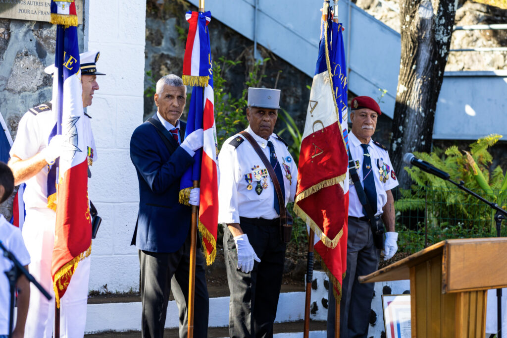 Cérémonie de commémoration du 8 mai 1945 à Saint-Gilles-les-Hauts