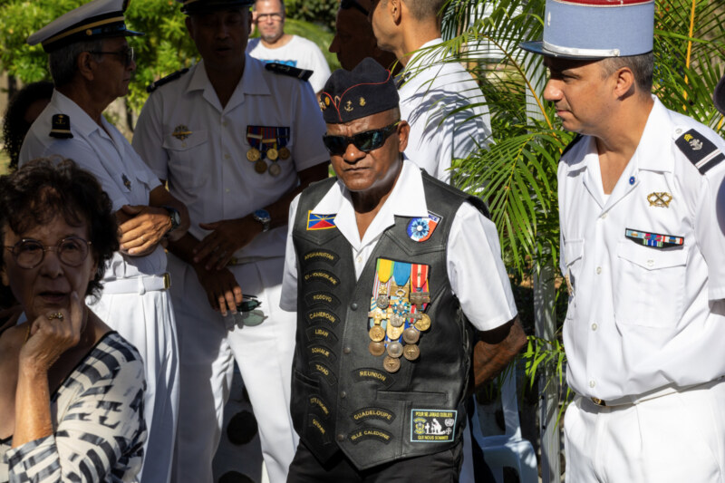 Cérémonie de commémoration du 8 mai 1945 à Saint-Gilles-les-Hauts