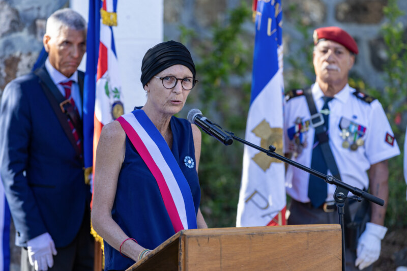 Cérémonie de commémoration du 8 mai 1945 à Saint-Gilles-les-Hauts