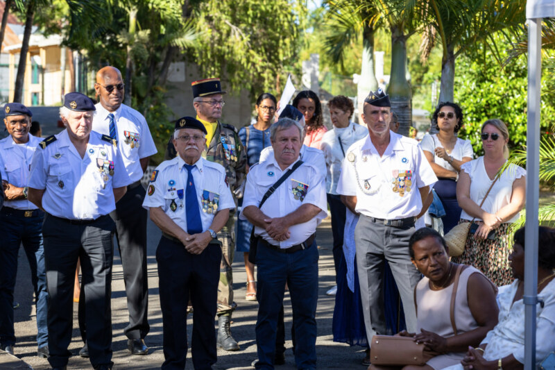 Cérémonie de commémoration du 8 mai 1945 à Saint-Gilles-les-Hauts