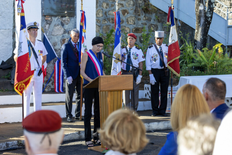 Cérémonie de commémoration du 8 mai 1945 à Saint-Gilles-les-Hauts