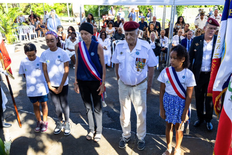 Cérémonie de commémoration du 8 mai 1945 à Saint-Gilles-les-Hauts