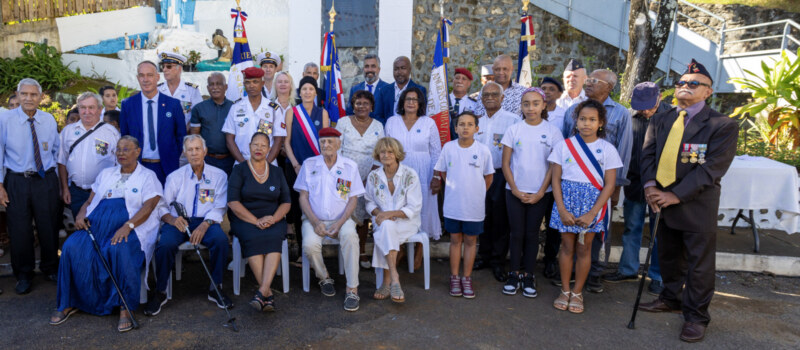 Cérémonie de commémoration du 8 mai 1945 à Saint-Gilles-les-Hauts