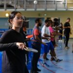 Saint-Paul a accueilli l’événement « Du stade vers l’emploi » au gymnase de Plateau Caillou ce jeudi 16 mai 2024. 20 recruteurs sont venus rencontrer des jeunes talents autour du tennis de table avant de dévoiler les offres d’emploi. Commerce, hôtellerie-restauration : 50 postes en alternance étaient à pourvoir.