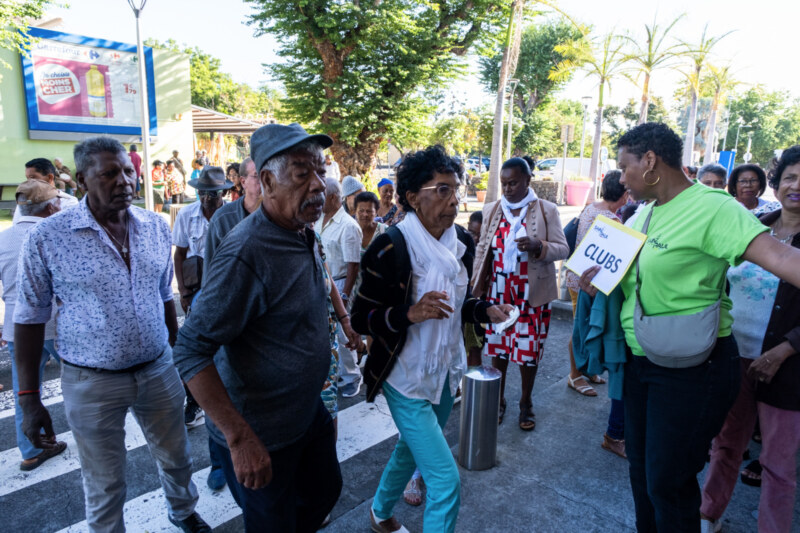Saint-Paul, c'est la Ville des séniors où il fait bon vivre à La Réunion ! L'opération Cinéma séniors, spécialement organisée par la Commune en leur honneur, se tient ce vendredi 24 mai 2024 au multiplex de Cambaie.