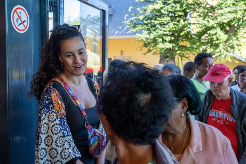 Saint-Paul, c'est la Ville des séniors où il fait bon vivre à La Réunion ! L'opération Cinéma séniors, spécialement organisée par la Commune en leur honneur, se tient ce vendredi 24 mai 2024 au multiplex de Cambaie.