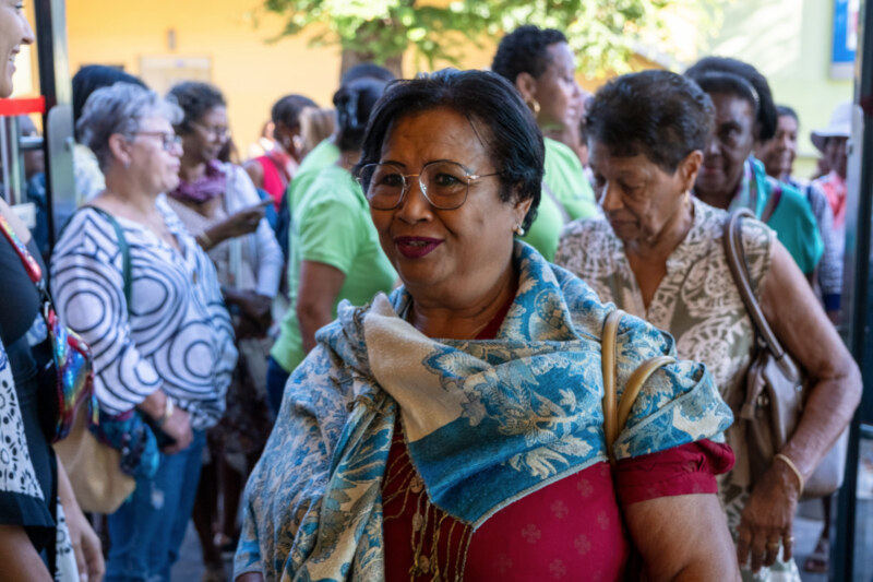 Saint-Paul, c'est la Ville des séniors où il fait bon vivre à La Réunion ! L'opération Cinéma séniors, spécialement organisée par la Commune en leur honneur, se tient ce vendredi 24 mai 2024 au multiplex de Cambaie.