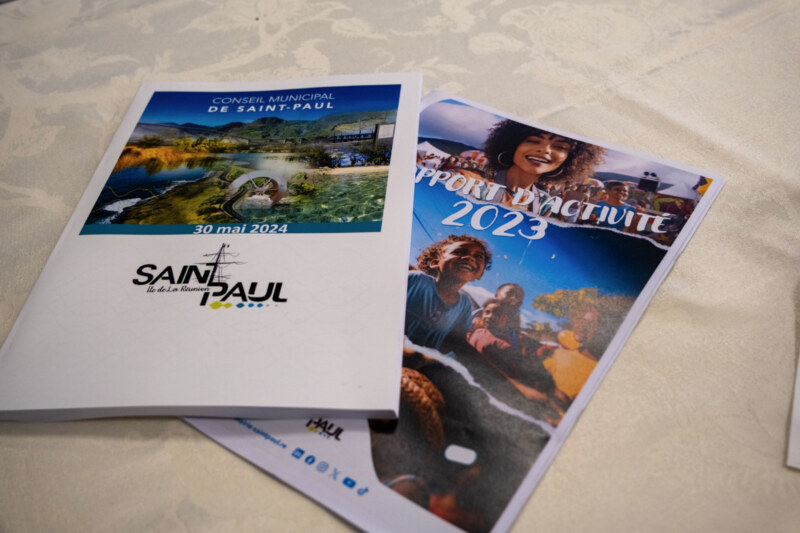 Le Conseil Municipal de Saint-Paul du 30 mai 2024