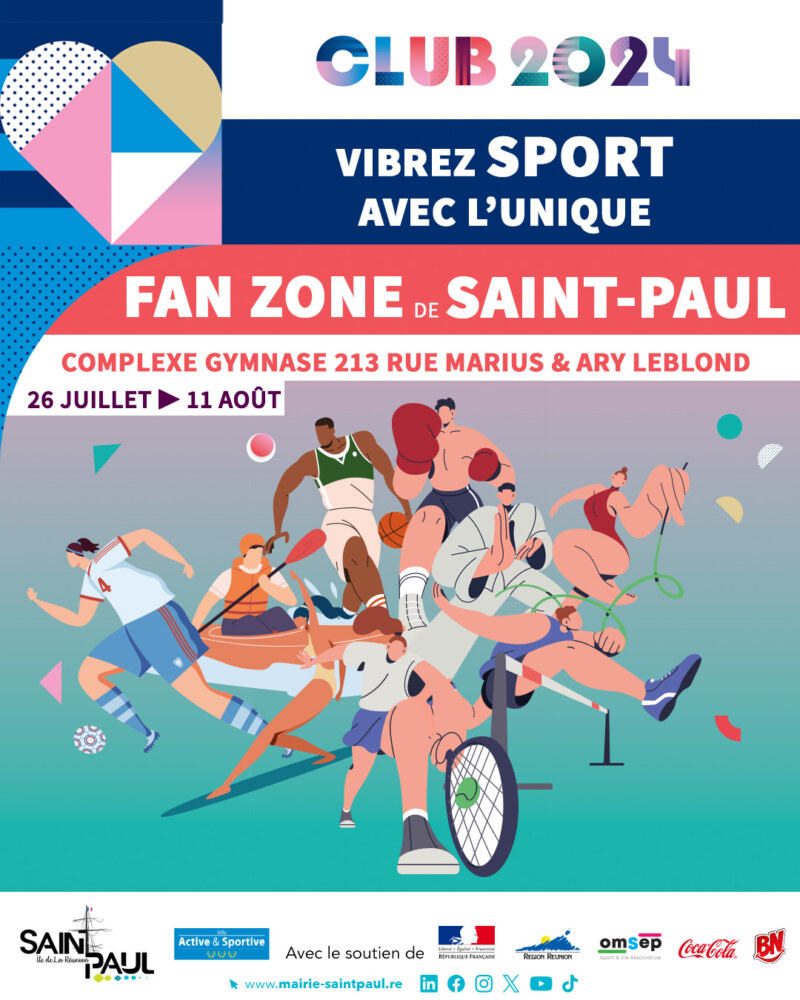 CLUB JO ST PAUL fan zone