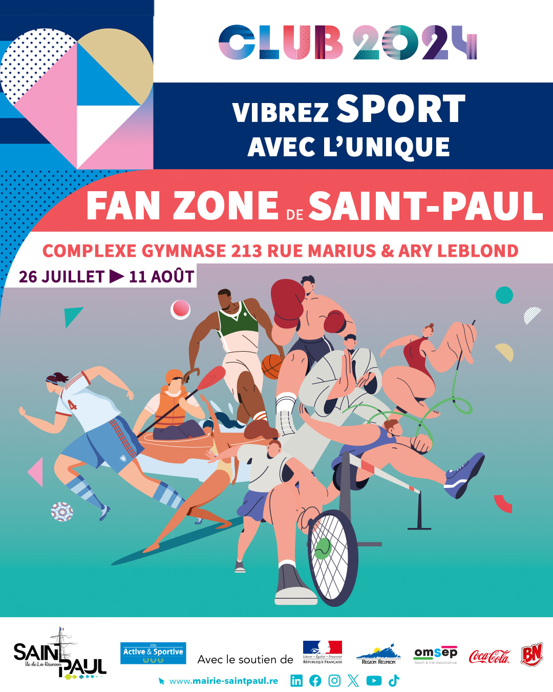 CLUB JO ST PAUL fan zone