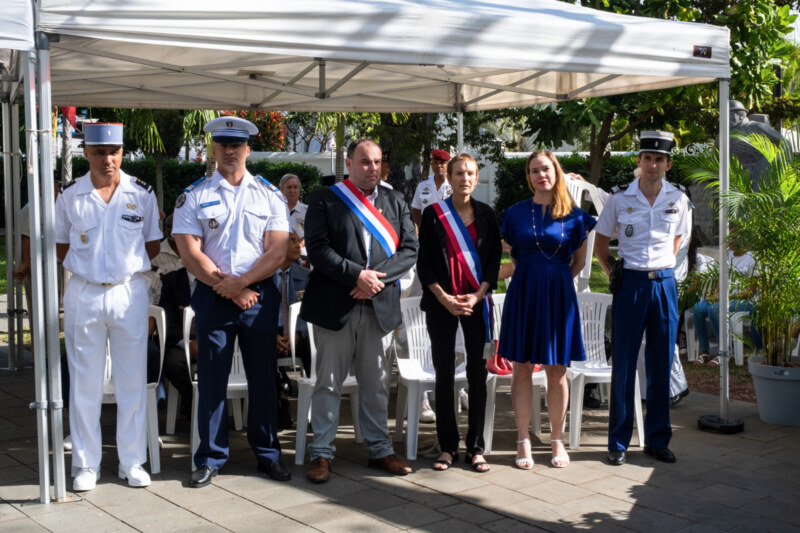 La cérémonie du 14 juillet 2024 à Saint-Paul