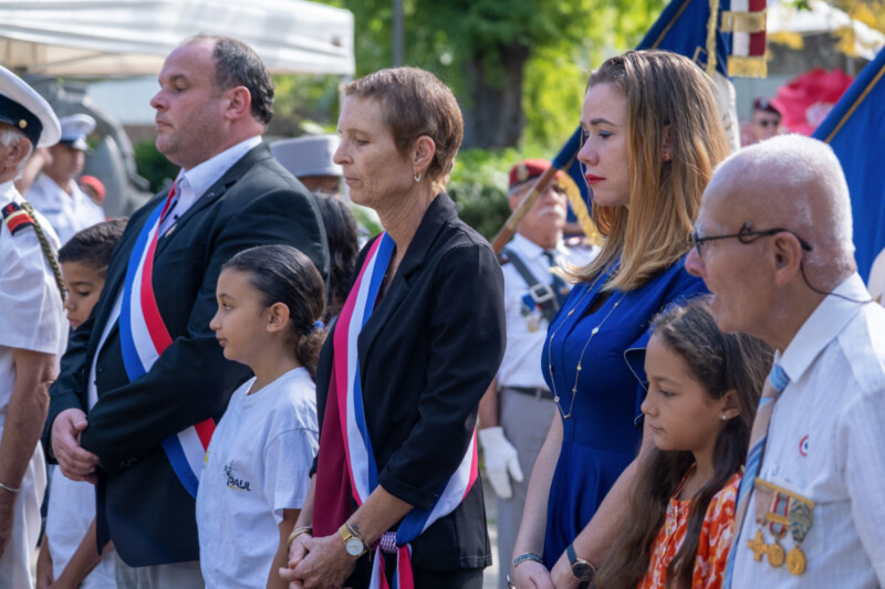 La cérémonie du 14 juillet 2024 à Saint-Paul