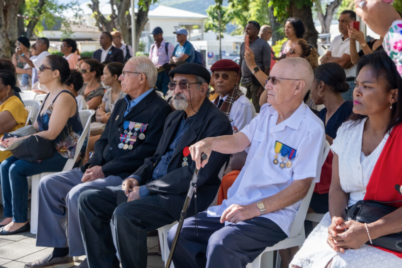 La cérémonie du 14 juillet 2024 à Saint-Paul