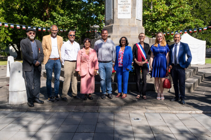 La cérémonie du 14 juillet 2024 à Saint-Paul