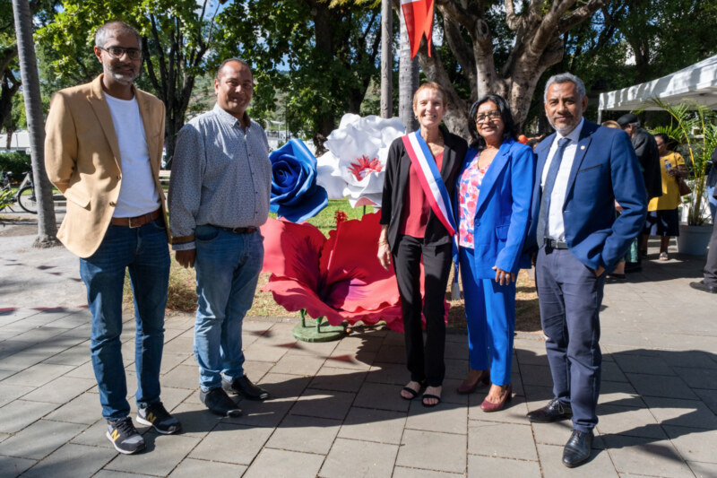 La cérémonie du 14 juillet 2024 à Saint-Paul