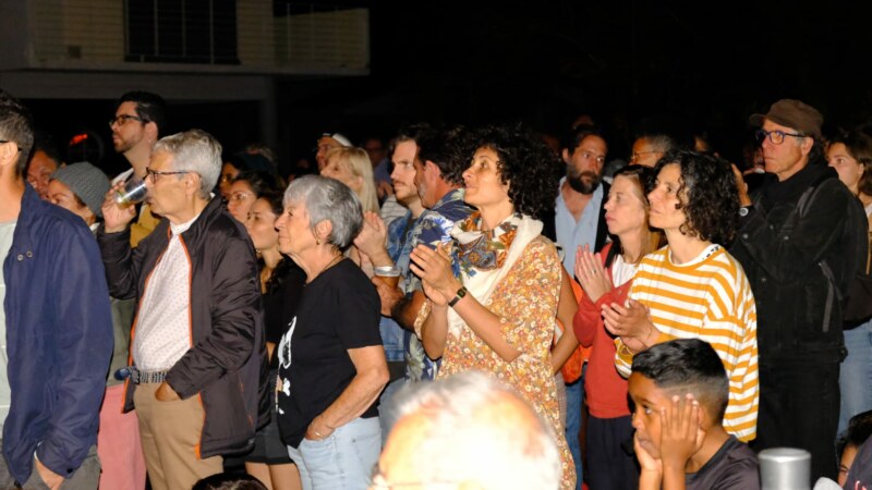 Ouverture de l'édition 2024 du festival Opus Pocus devant la Cerise