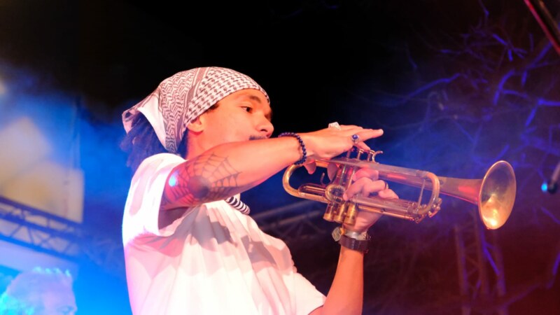 Ouverture de l'édition 2024 du festival Opus Pocus devant la Cerise