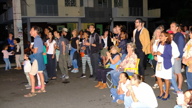 Ouverture de l'édition 2024 du festival Opus Pocus devant la Cerise