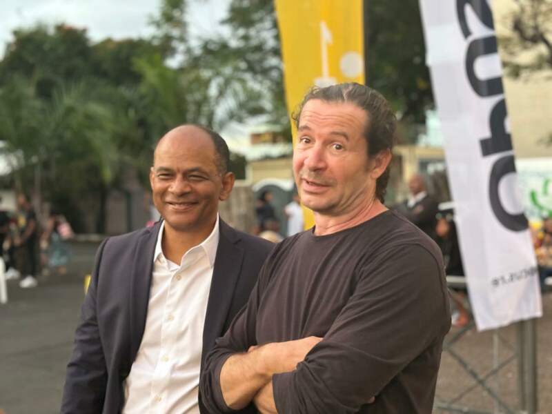 Ouverture de l'édition 2024 du festival Opus Pocus devant la Cerise