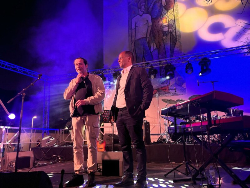 Ouverture de l'édition 2024 du festival Opus Pocus devant la Cerise