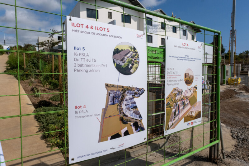 La SHLMR et la Ville de Saint-Paul réaffirment leur engagement commun pour améliorer l'accès au logement à La Réunion avec la pose de la première pierre de la résidence étudiante et jeunes actifs