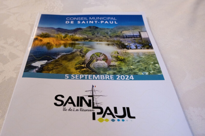 Le Conseil Municipal du 5 septembre 2024