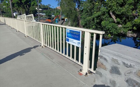 Nouvelle ouvrage de franchissement du pont de Ravine Saint-Gilles