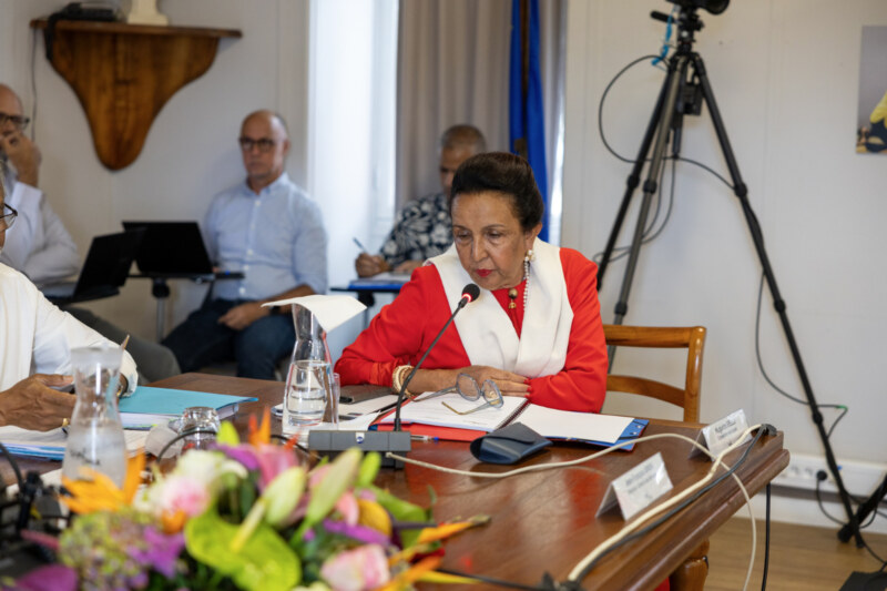 Le Maire de Saint-Paul, Emmanuel SERAPHIN, et les élu·es votent un Budget primitif (BP) 2025 ambitieux, prudent et sérieux s’élevant à 258 millions d’euros, au dernier Conseil municipal de l’année 2024 placé sous le signe de la solidarité en faveur du peuple mahorais.