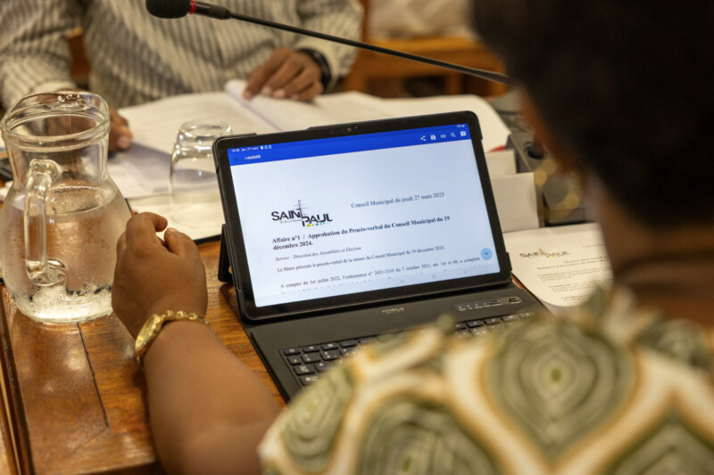 Le Conseil Municipal du 27 mars 2025