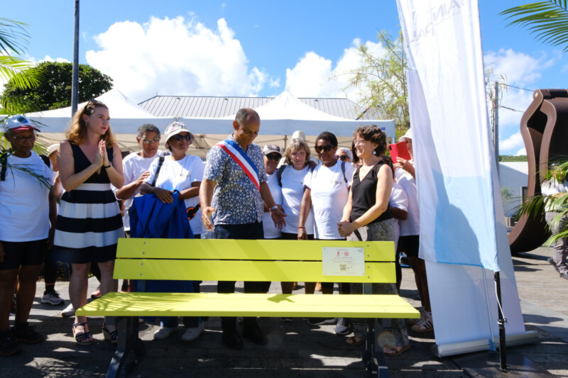 Le vendredi 28 mars 2025, à l'occasion de la Journée mondiale de lutte contre l'endométriose, la Ville de Saint-Paul inaugure le premier banc jaune de La Réunion destiné à sensibiliser à cette maladie qui touche une femme sur dix en France. Installé sur la Place Lo Peplaz, au Débarcadère, ce banc est un marqueur visible de l'engagement municipal aux côtés des associations et du corps médical.