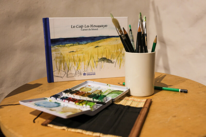 Jusqu'au 26 avril 2025, la Longère Sudel-FUMA accueille une exposition inédite : « Le Cap La Houssaye : entre savane et océan », un voyage artistique et historique au cœur de l’un des joyaux du patrimoine saint-paulois.