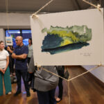 Jusqu'au 26 avril 2025, la Longère Sudel-FUMA accueille une exposition inédite : « Le Cap La Houssaye : entre savane et océan », un voyage artistique et historique au cœur de l’un des joyaux du patrimoine saint-paulois.