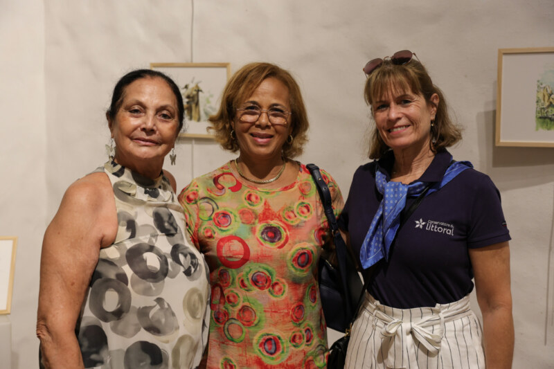 Jusqu'au 26 avril 2025, la Longère Sudel-FUMA accueille une exposition inédite : « Le Cap La Houssaye : entre savane et océan », un voyage artistique et historique au cœur de l’un des joyaux du patrimoine saint-paulois.