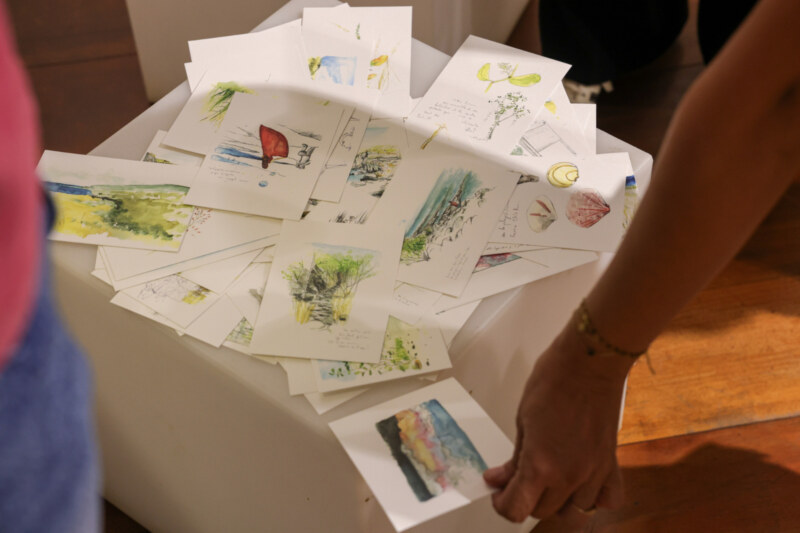 Jusqu'au 26 avril 2025, la Longère Sudel-FUMA accueille une exposition inédite : « Le Cap La Houssaye : entre savane et océan », un voyage artistique et historique au cœur de l’un des joyaux du patrimoine saint-paulois.