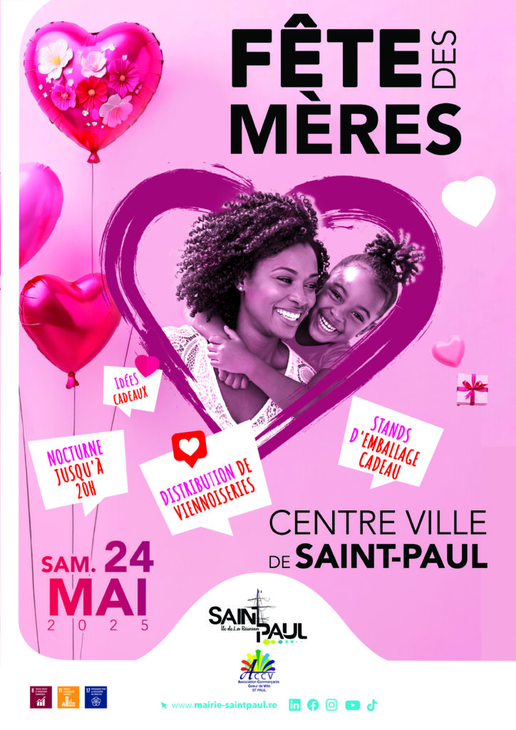 Fête des mères à Saint-Paul !