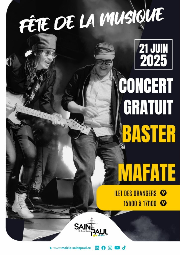 Fête de la Musique – Concert gratuit Baster