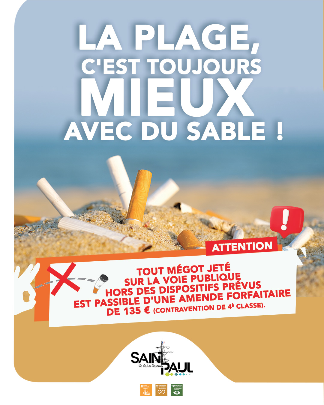 Prservation des espaces publics : Saint-Paul intensifie sa lutte contre  les mgots de cigarette - Ville de Saint-Paul