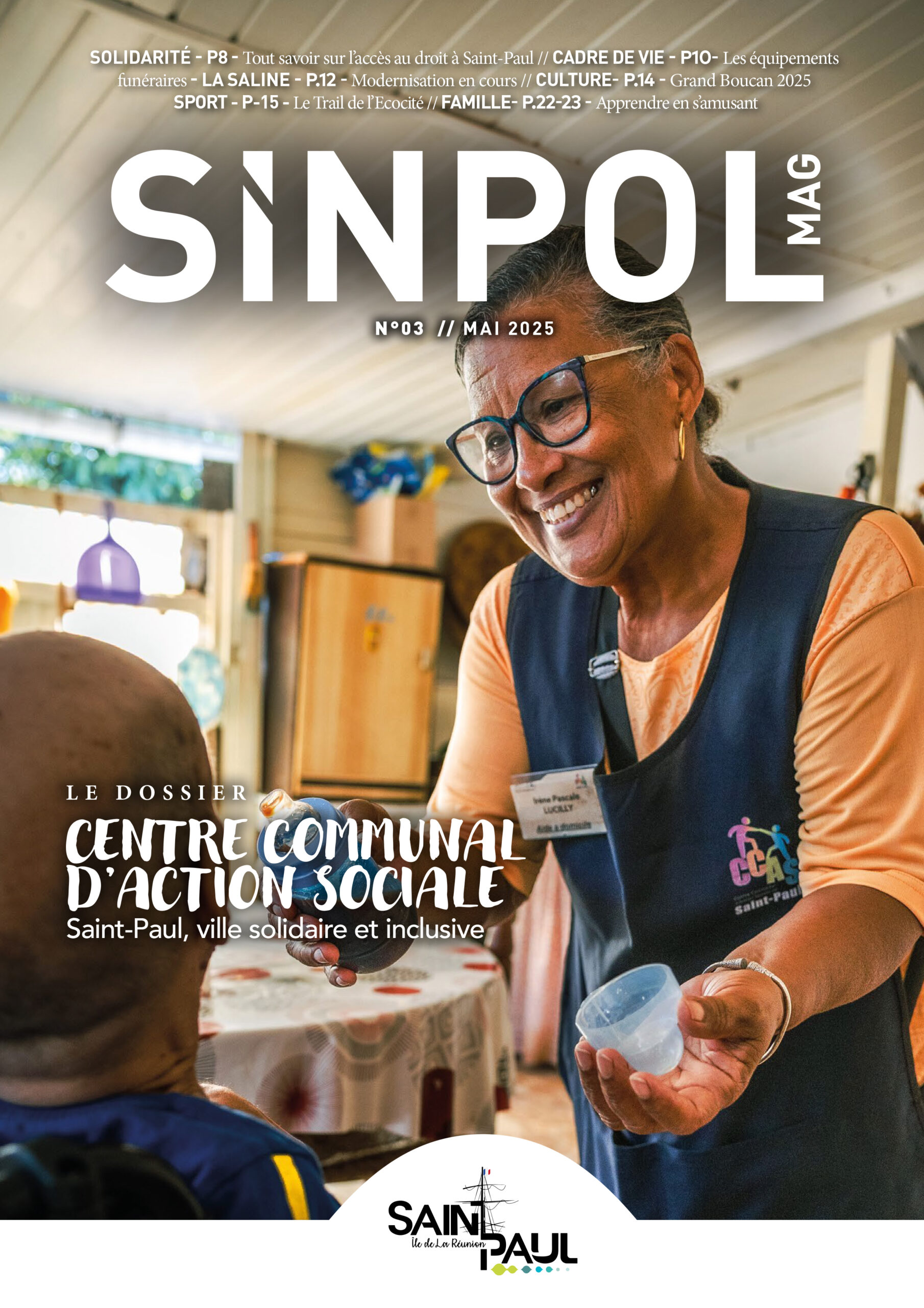 Couverture du magazine SINPOLMAG 03