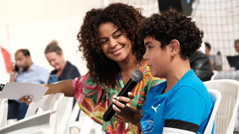 Vyen koz èk lo Maire à La Plaine/Bois-de-Nèfles