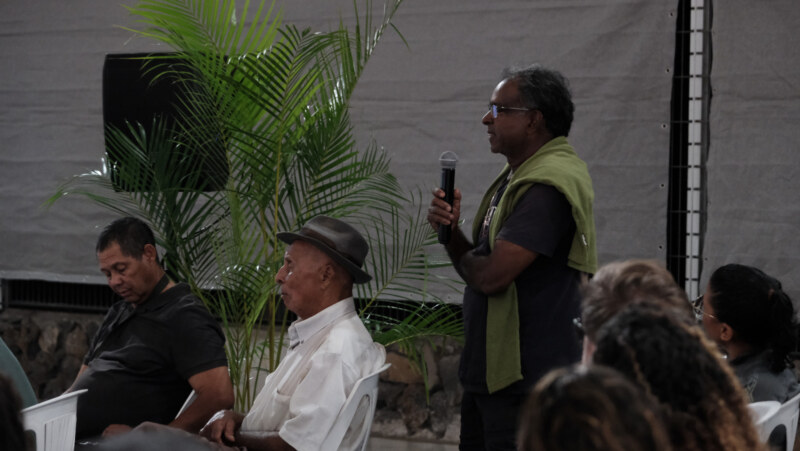 Vyen koz èk lo Maire à La Plaine/Bois-de-Nèfles