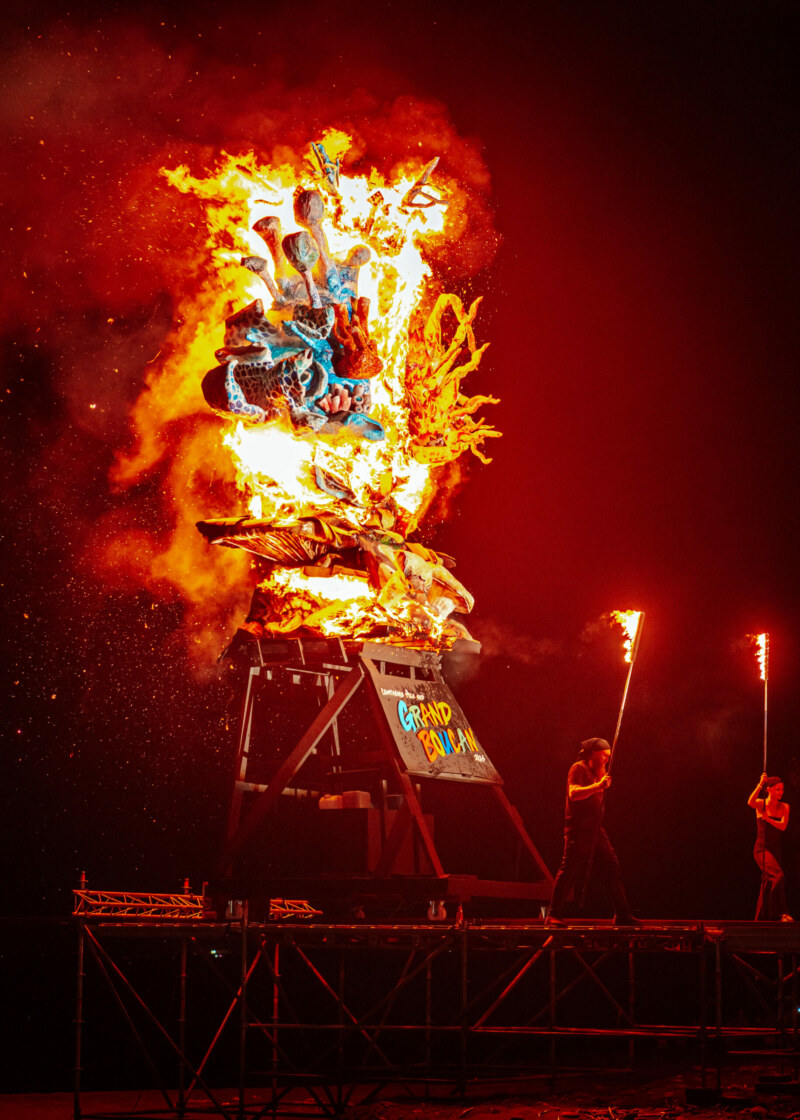 La vingt-septième édition du Grand Boucan restera gravée dans les mémoires. Plus de 70 000 personnes ont convergé tout au long de l'après-midi de dimanche et le soir vers le front de mer de Saint-Paul pour assister à l’un des plus grands rendez-vous populaires de l'île.
