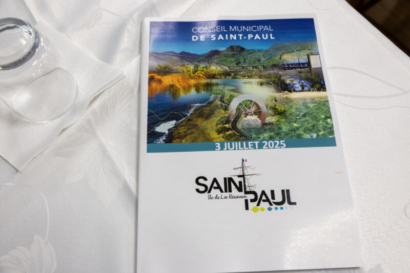 Le Conseil Municipal du 3 juillet 2025