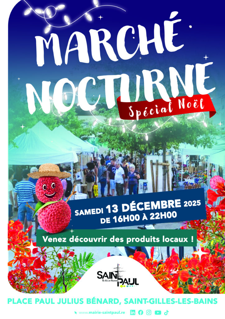 Marché Nocturne spécial Noël
