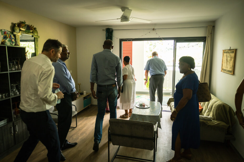 Inauguration de la Résidence Bernica 2025 - ©Ville de Saint-Paul
